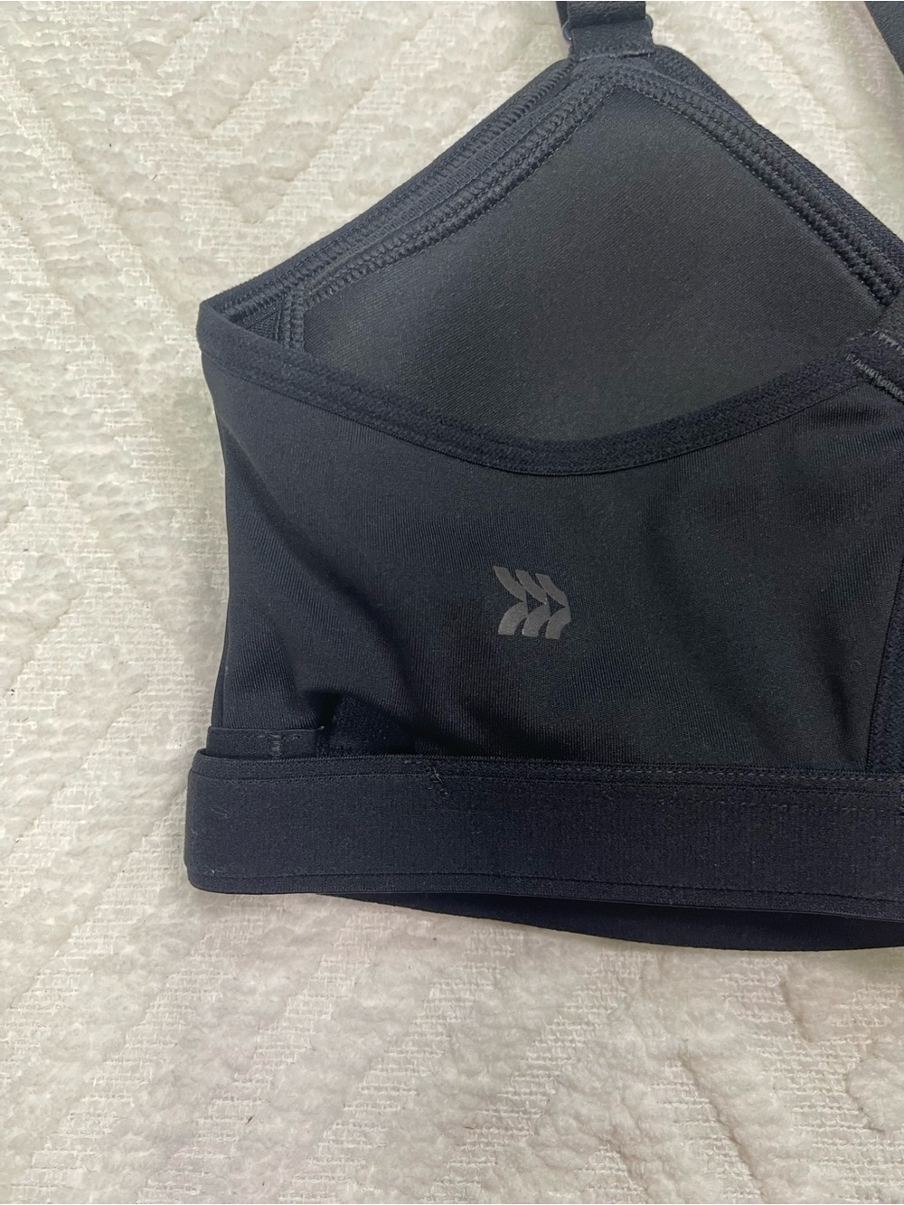 all in motion Black Strappy Sports Bra Size S - Picture 7 of 12